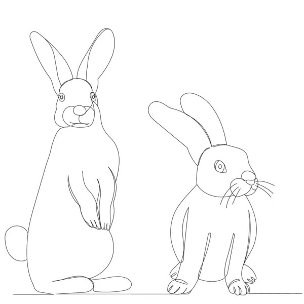 Draw a hare Stock Photos, Royalty Free Draw a hare Images | Depositphotos