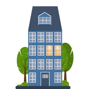 ev mavisi İskandinav tarzı