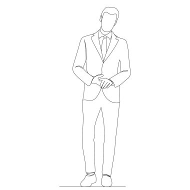 Erkekler aralıksız tek bir çizgi çiziyor.