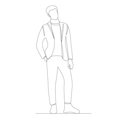 Adam sürekli çizim yapıyor, çizim.