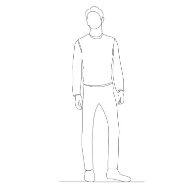 Beyaz arkaplan çizimi, vektör, izole edilmiş beyaz fare