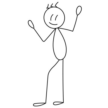 İnsanoğlu sevinir, dans eder, kontur atar.