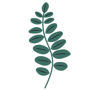 beyaz arkaplanda düz tasarım bırakır