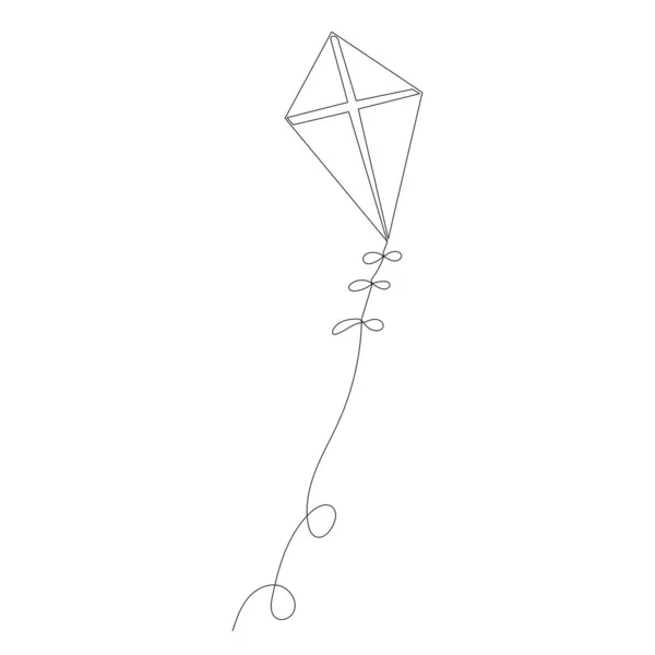 Kite drawing Cut Out Stock Images  Pictures  Alamy