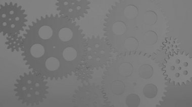 Dikensiz dişli ekran ya da 3d dönüşümlü çark döngüsü