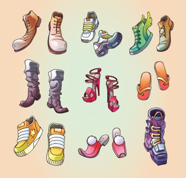 Some Original Shoes