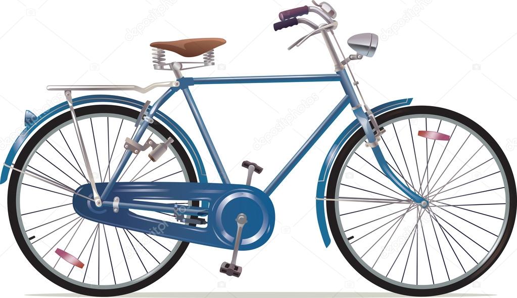 Old Style Retro Bicycle