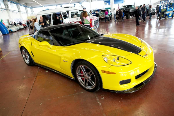 Corvette Chevrolet — Fotografia de Stock