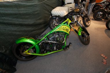 Harley özelleştirilmiş