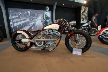 Harley özelleştirilmiş