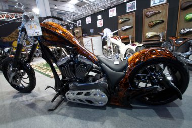 Harley özelleştirilmiş