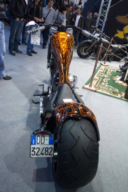 Harley özelleştirilmiş