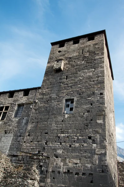 Aosta - römisches Theater — Stockfoto