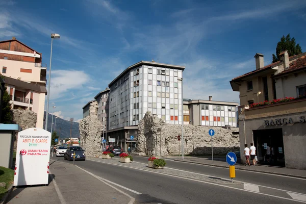 Aosta italien — Stockfoto