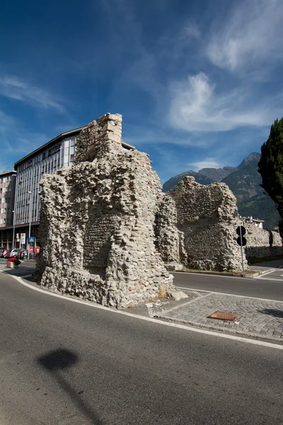 Aosta italien — Stockfoto