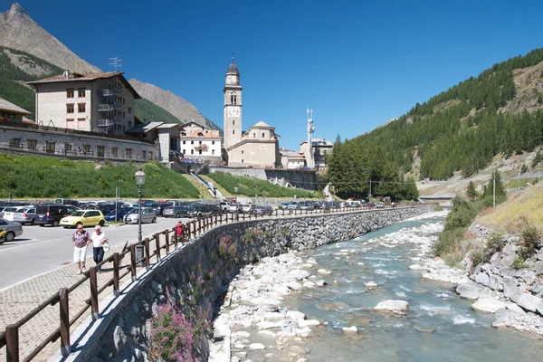 Cogne - Valle d'Aosta — Stockfoto