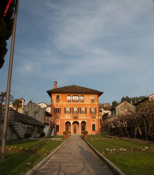 Orta san giulio - Piemonte — Stockfoto