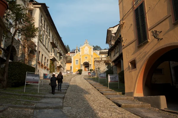 Orta San Giulio - Piedmont — Stock Photo, Image