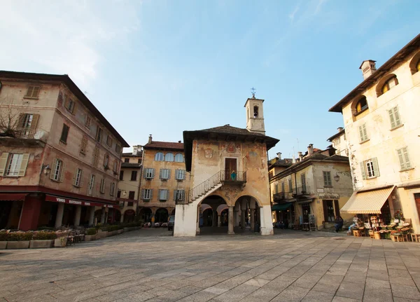 Orta San Giulio - Piamonte — Foto de Stock
