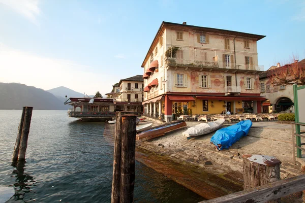 Orta San Giulio - Piedmont — Stock Photo, Image