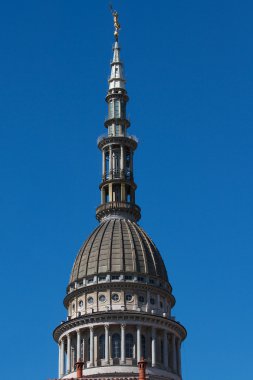 San gaudenzio kubbe - novara piedmont İtalya