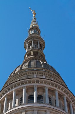 San gaudenzio kubbe - novara piedmont İtalya