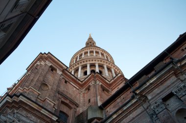 San gaudenzio kubbe - novara piedmont İtalya