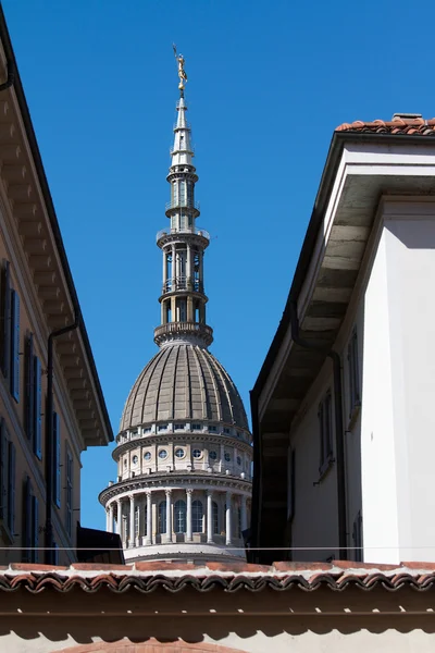 San gaudenzio kubbe - novara piedmont İtalya — Stok fotoğraf