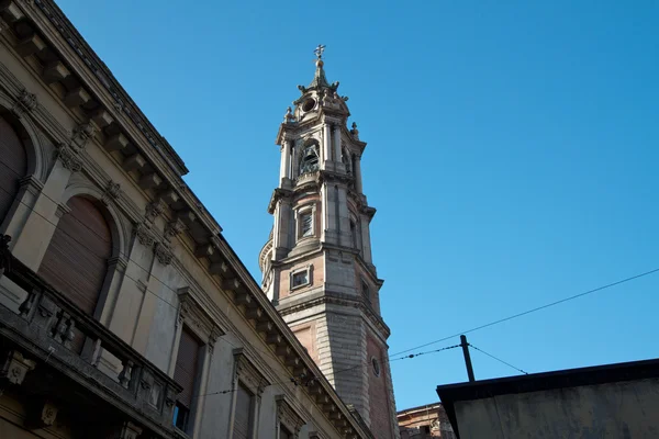 San Gaudenzia kopuła - novara Piemont Włochy — Zdjęcie stockowe