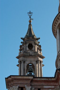 San gaudenzio kubbe - novara piedmont İtalya