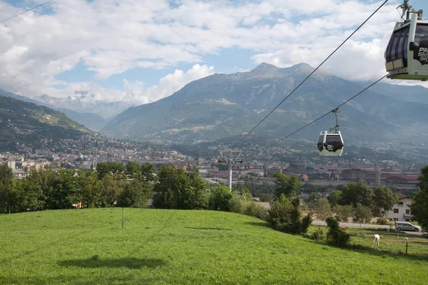 Vale de Aosta — Fotografia de Stock