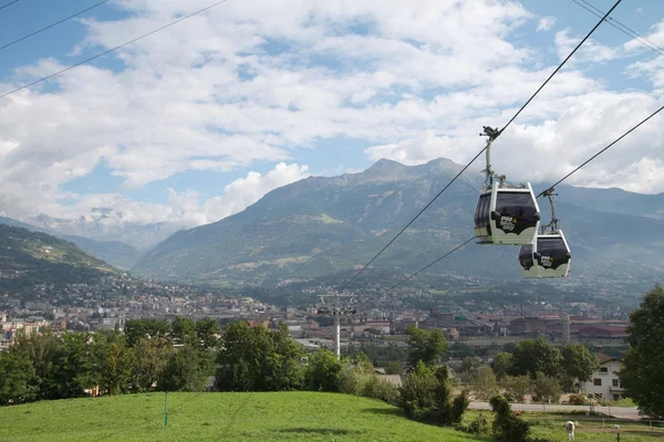 Vale de Aosta — Fotografia de Stock