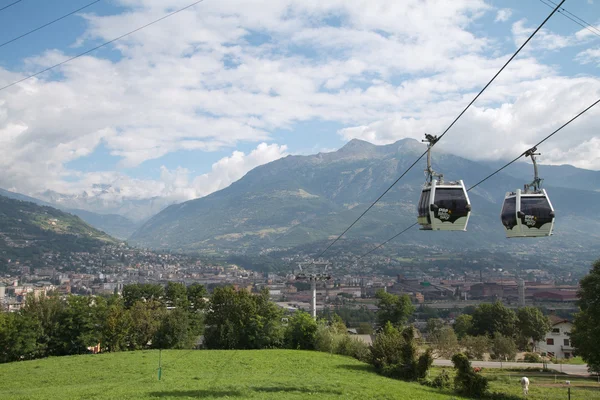 Aosta Valley — Stock Photo, Image