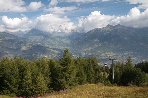 Aostadalen — Stockfoto
