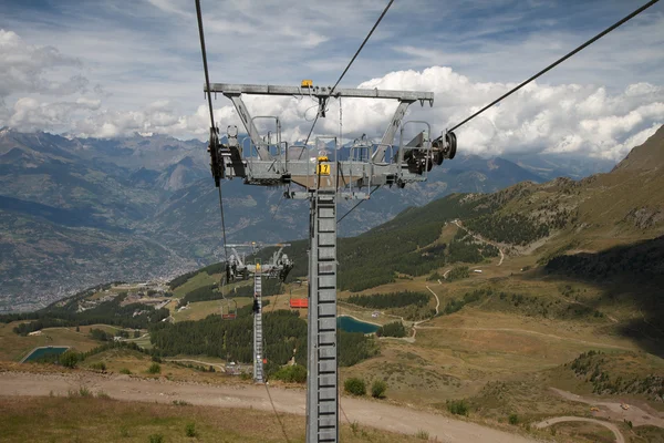 Vale de Aosta — Fotografia de Stock