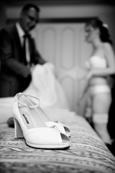 Wedding details — Stock Photo, Image