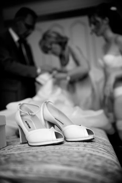 Wedding details — Stock Photo, Image