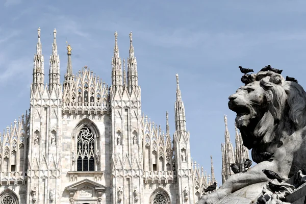 Milan - Dome — Stock Photo, Image