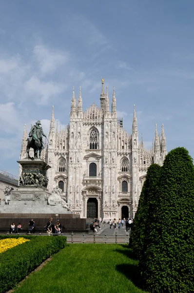 Milan - Dome — Stock Photo, Image