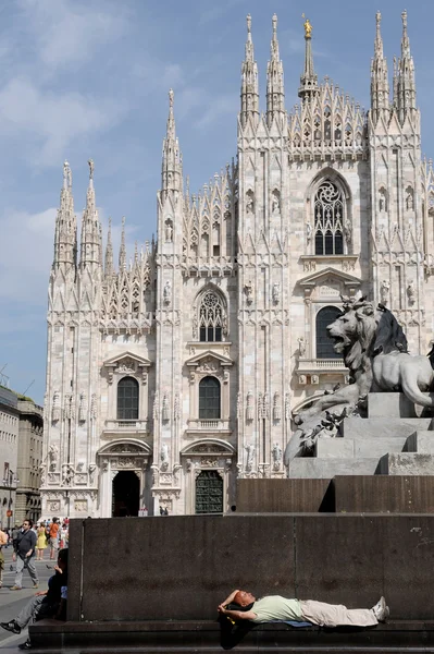 Milano - dome — Stockfoto