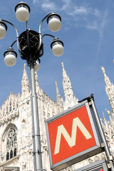 Milano - Duomo — Stock Photo, Image