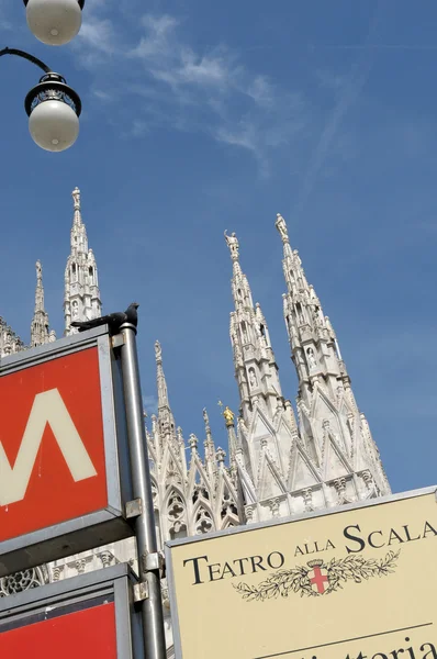 Milano - Duomo - Stock-foto