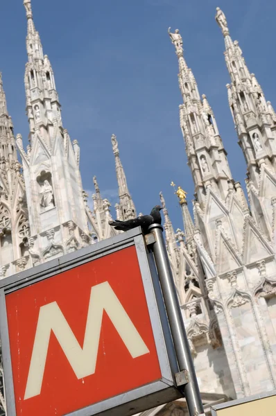 Milano - Duomo — Stockfoto