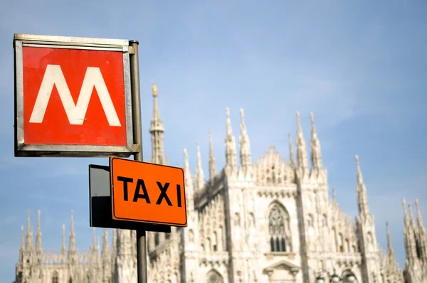 Milano - Duomo — Stockfoto