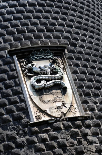 Castello sforzesco - milano, Italië — Stockfoto