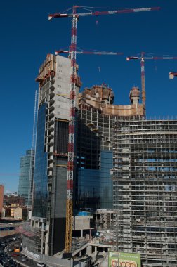 Milano İtalya sitesi - Bina