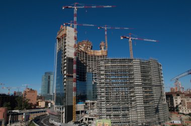 Milano İtalya sitesi - Bina