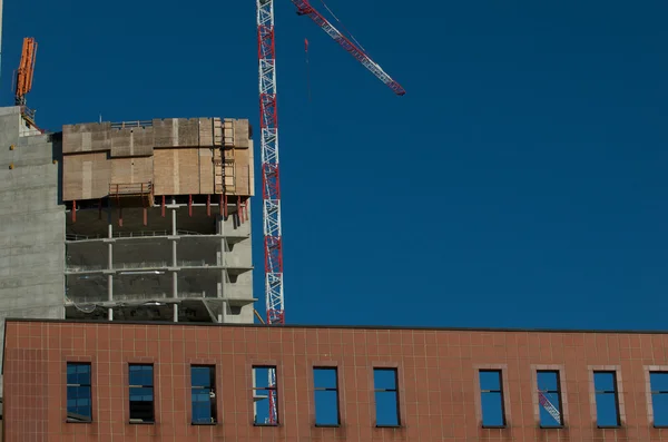 Building site - Milan Italy — Stock Photo, Image