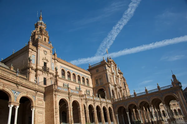 Sevilla - Plaza de España — Foto de Stock