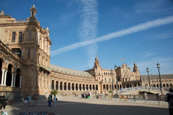Sevilla - Plaza de España — Foto de Stock